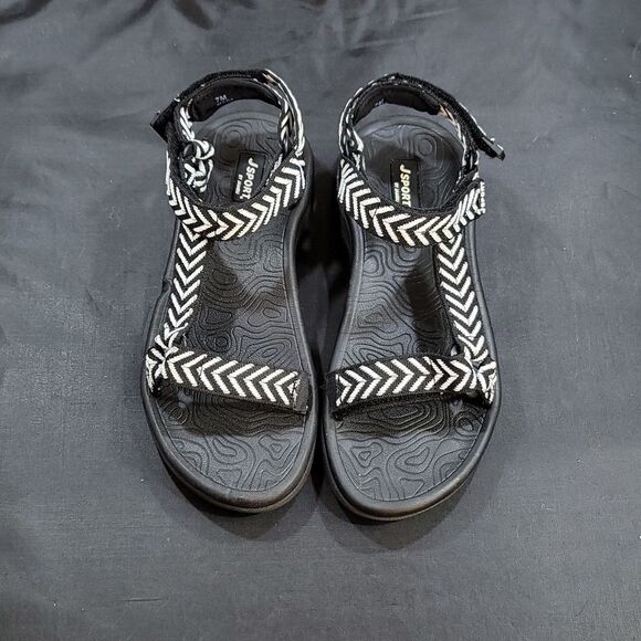 BRAND NEW JAMBU WOMENS JSPORT JETTY ENCODE VEGAN SANDALS KHAKI MESH SPORT SHOES - Picture 3 of 13